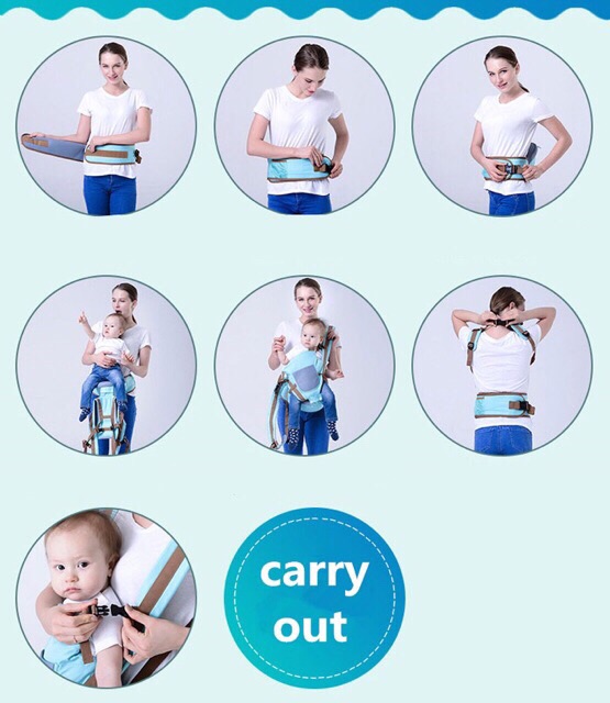 ĐỊU NGỒI 4 TƯ THẾ BABY LAB