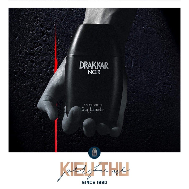 Nước hoa nam Drakkar Noir Guy Laroche 100ML