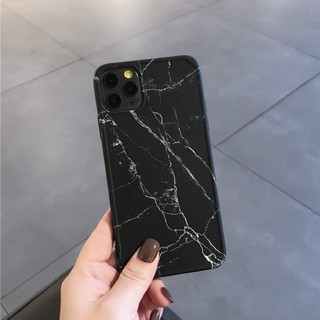 Ốp lưng iphone Vân Đá Nhựa Dẻo Mịn IMD