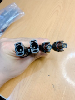 Cặp jack mc4 phân 2 và 3 nhánh