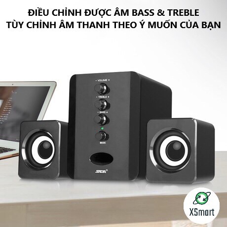 Loa Vi Tính SADA D-202 SUPER BASS NEW 2021 Nghe Nhạc, Xem Phim Trên Máy Tính, Laptop, PC, Tivi XSmart | BigBuy360 - bigbuy360.vn