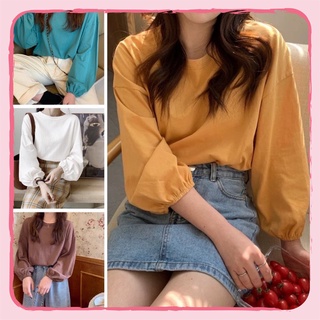 Áo Tay Dài Bo Phồng dễ thương