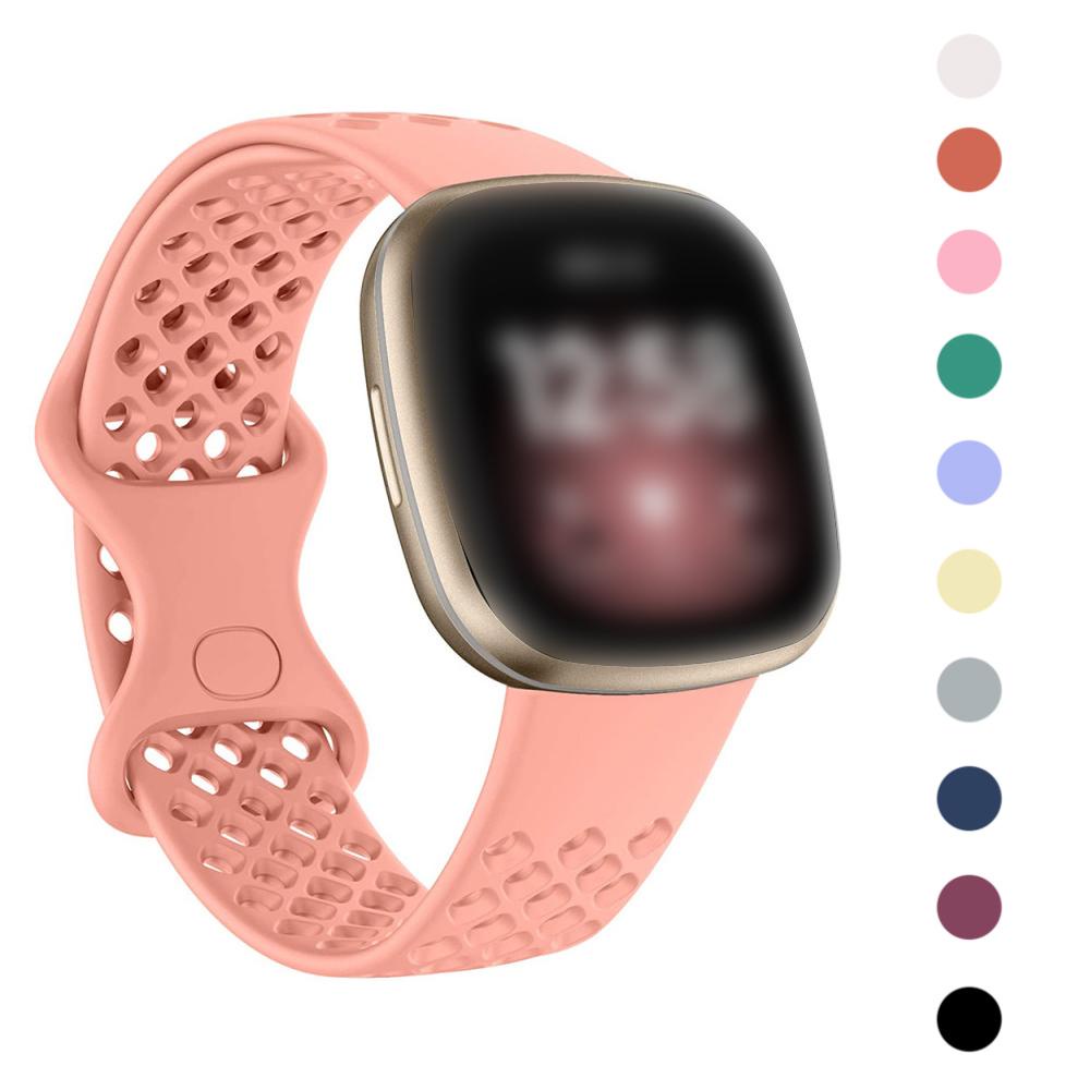 Dây Đeo Chống Trượt Bảo Vệ Cho Đồng Hồ Fitbit Versa 3 Fitbit Sense