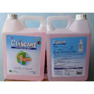 DUNG DỊCH SÁT KHUẨN NHANH CLINCARE 5 LÍT (OPODIS PHARMA)
