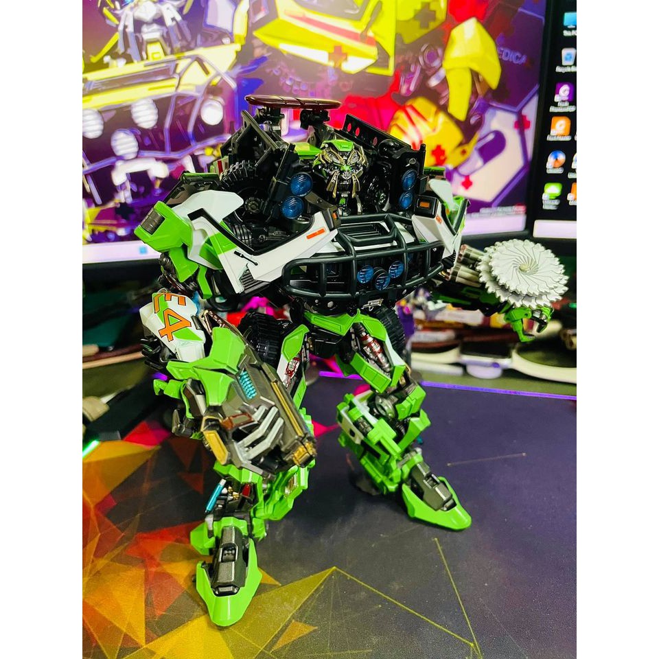 Mô hình JH-01L Autobot Ratchet DOTM