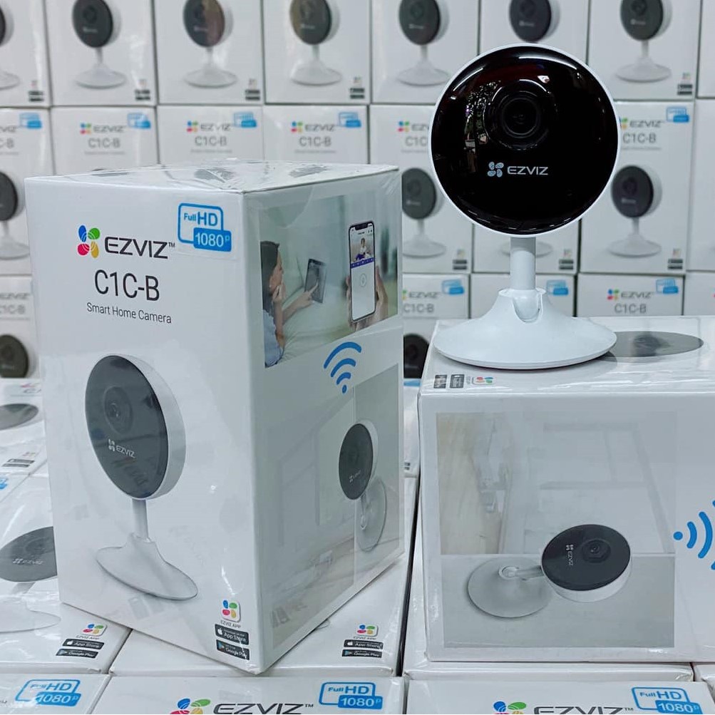 Camera IP Wifi EZVIZ C1C 1080P, C1C-B 1080P chuẩn nén H265, chính hãng, bảo hành 24 tháng