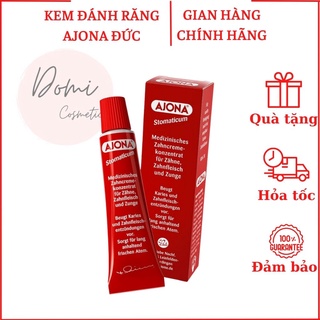 Kem đánh răng Ajona Đức giảm hôi miệng, trắng răng, sạch cao răng 25ml