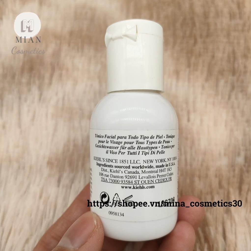 Toner cấp ẩm chuyên sâu Kiehls ultra facial mini 40ml