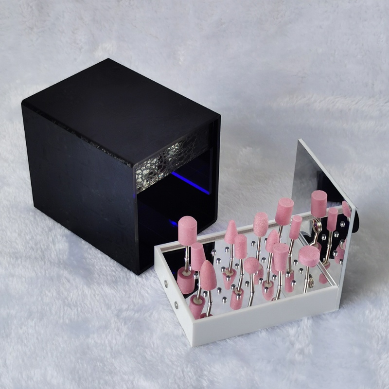 Hộp Đèn UV Hong Khô Sơn Móng Tay Siêu Bền