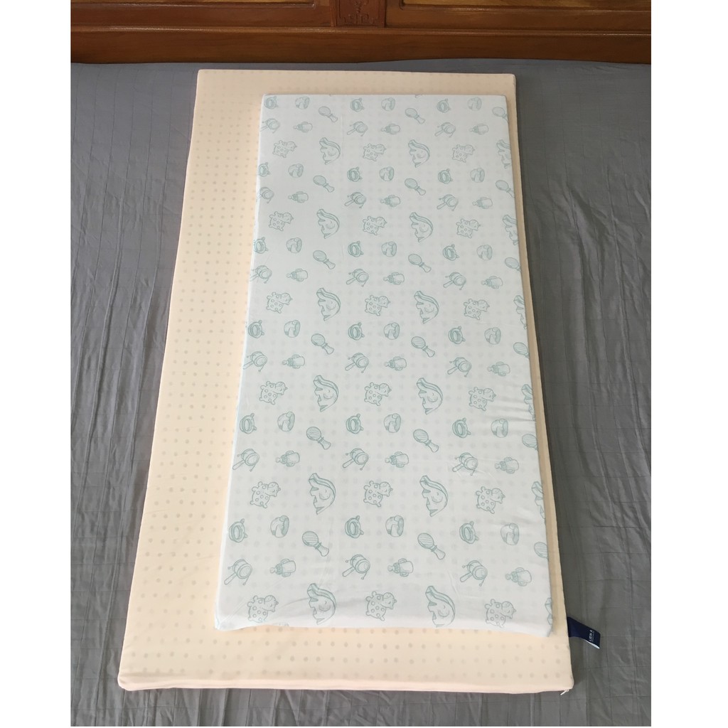 Áo nệm (drap) trắng Liên Á ( 05cm-nhiều kích thước )