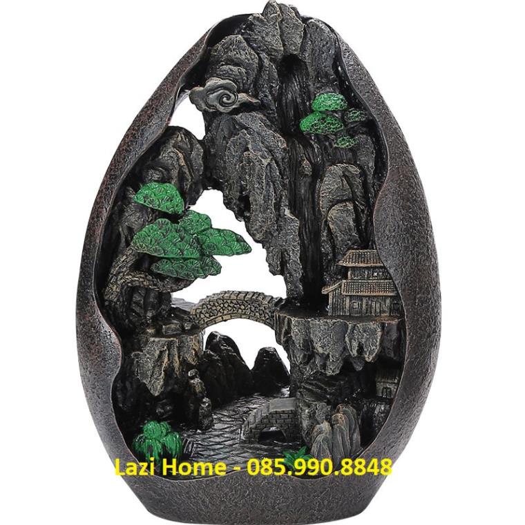 Xả Kho Thác khói trầm hương Hòn Non Bộ, Trầm hương khói ngược cao cấp, tiểu cảnh - Nhà cửa thơm tho, sạch sẽ