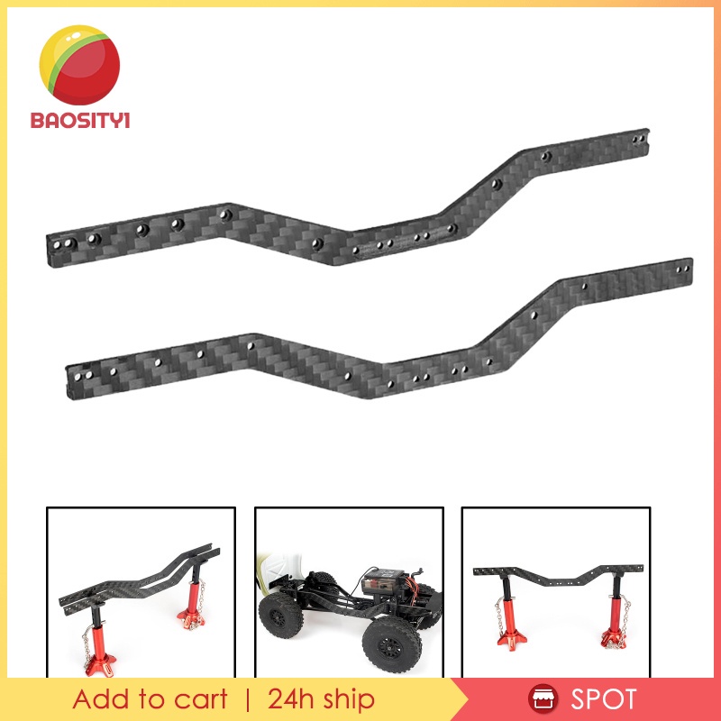 Bộ 2 Khung Gầm Cho Xe Điều Khiển Từ Xa Axial SCX24