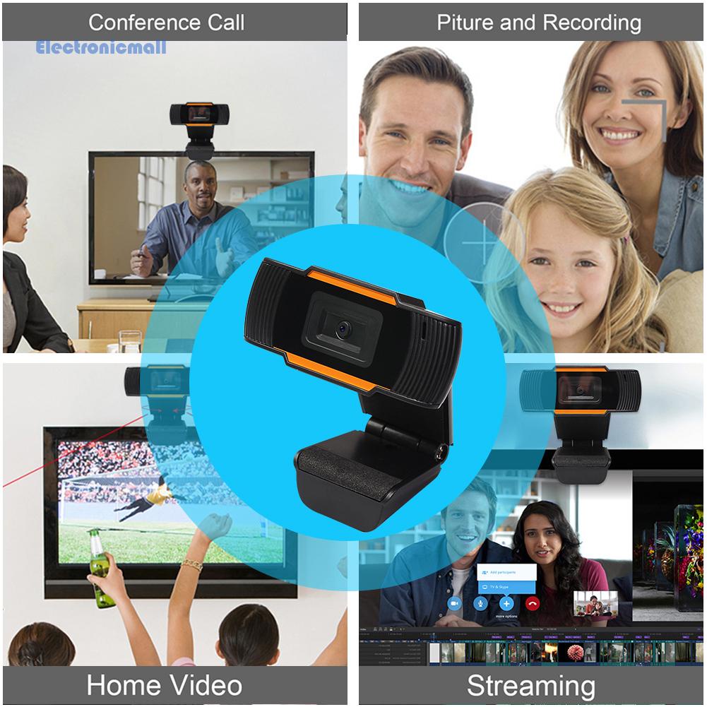 Webcam Điện Tửmall01 Hd Kèm Micro Cho Windows 10 8 7 | BigBuy360 - bigbuy360.vn