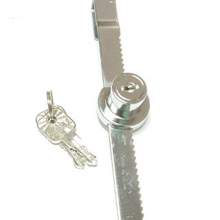 Ổ khóa tủ kiếng răng cưa.160mm