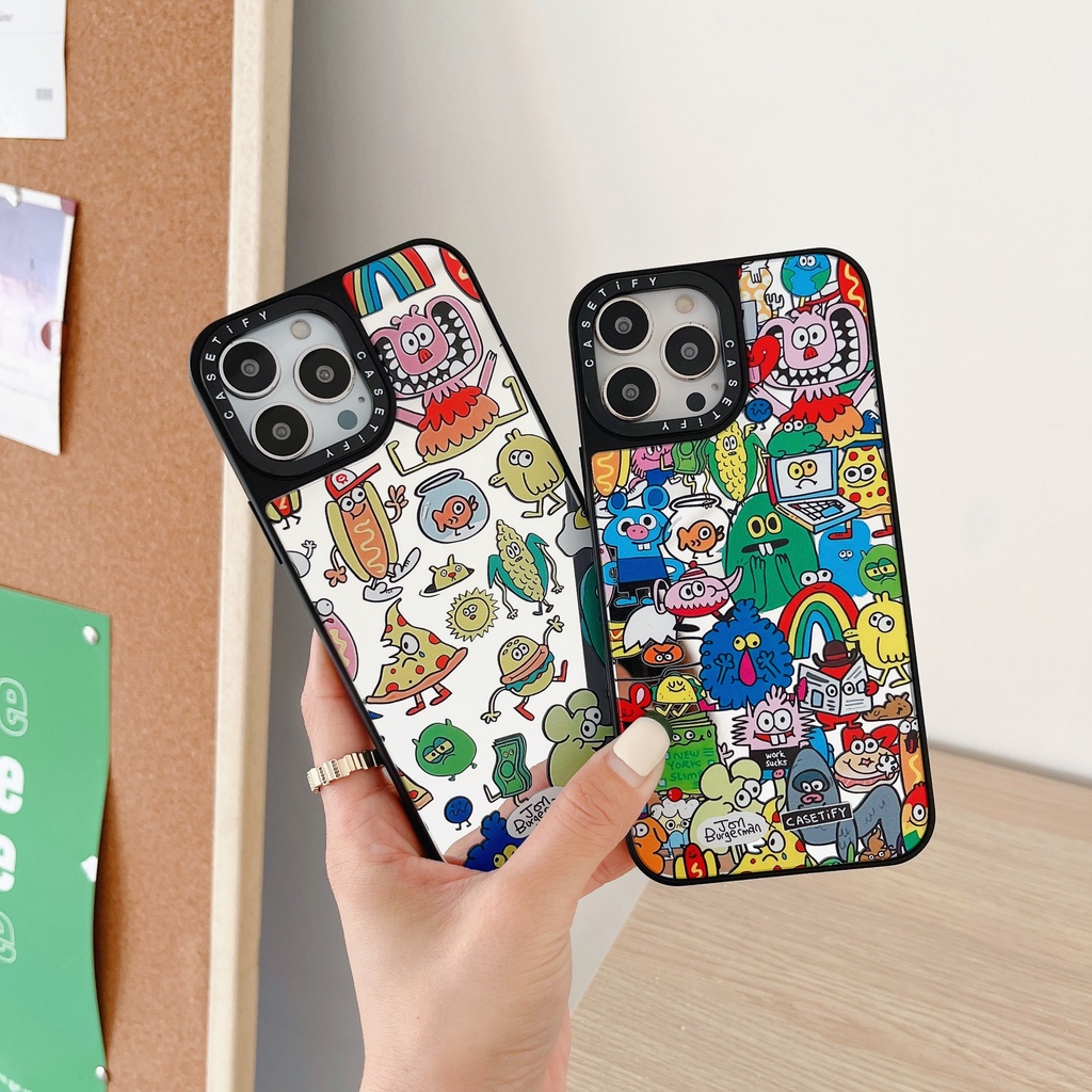 Ốp Điện Thoại tpu Tráng Gương Chống Sốc Cho iPhone 13 Pro Max 12 11 Pro Max XR XS Max 6 / 7 / 8 Plus SE2020 13 12 12 12