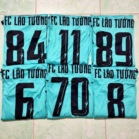 Combo 6 Bộ Quần Áo Bóng Đá