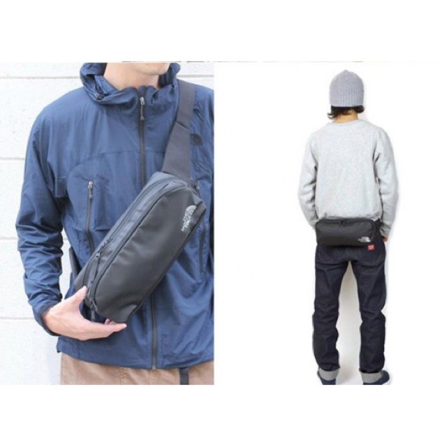 Túi bao tử [ HÀNG VNXK ] đeo chéo Mantis Black TNF - chất liệu chống nước tốt | BigBuy360 - bigbuy360.vn