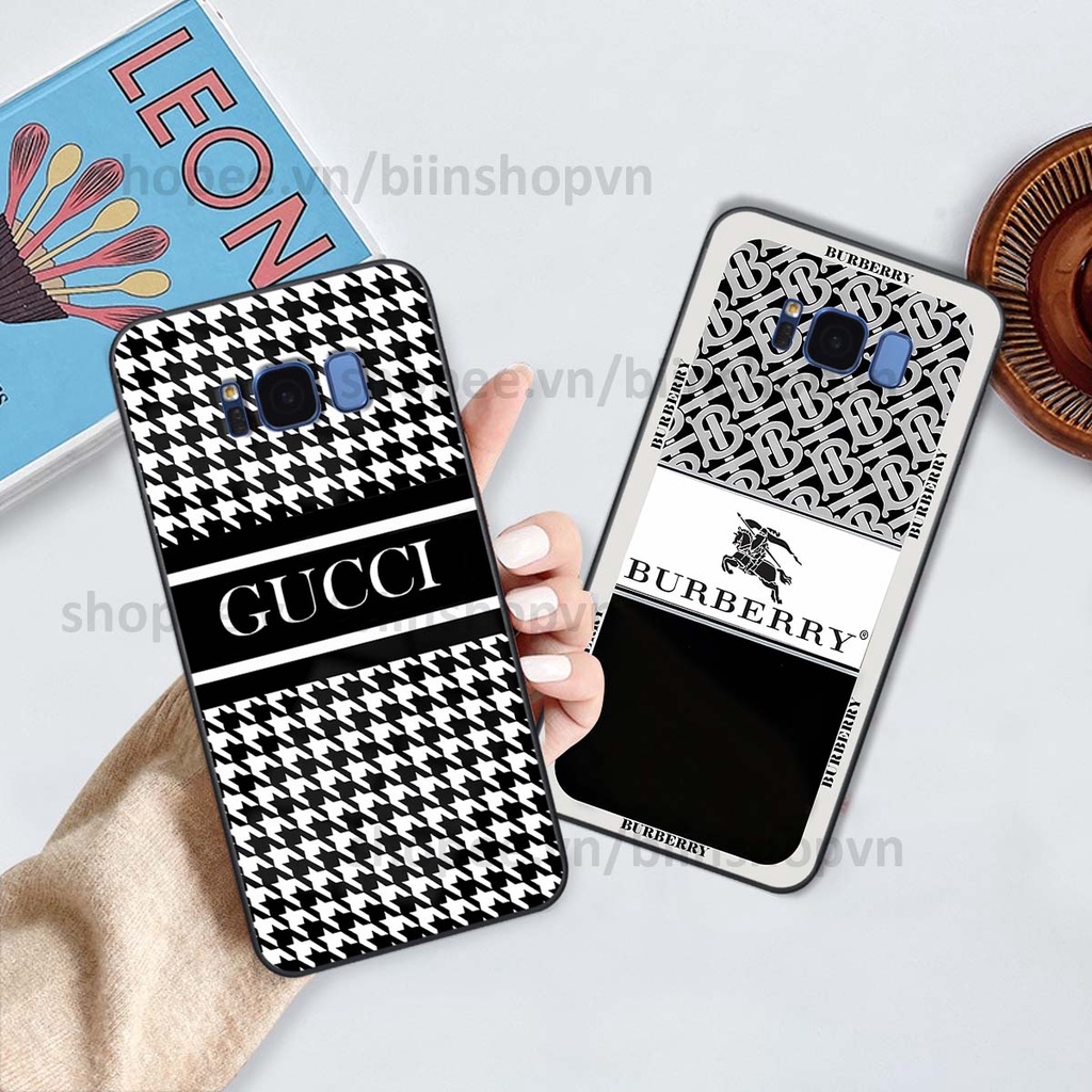 Ốp Samsung S8 / S8 Plus / S8+ in hình các thương hiệu nổi tiếng siêu đẹp, thời trang cá tính
