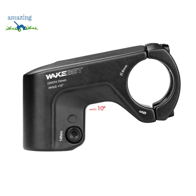 Pô Tăng Chiều Cao 10 Độ Bằng Hợp Kim Nhôm Siêu Nhẹ Cho Xe Đạp Leo Núi