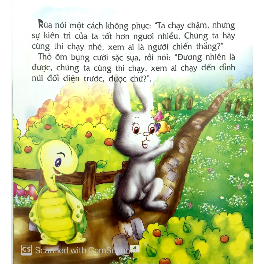 Sách - Truyện Cổ Tích Thế Giới Hay Nhất - Thỏ Và Rùa Chạy Thi