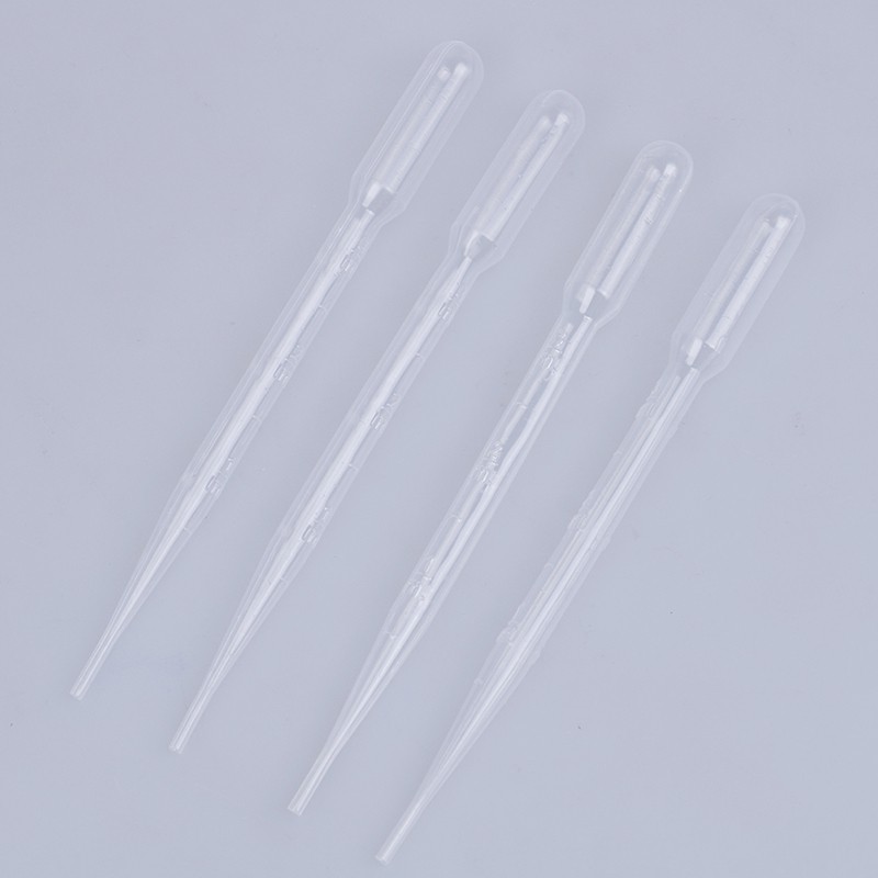 Bộ 4 Ống Nhỏ Giọt Bằng Nhựa 3ml Chất Lượng Cao