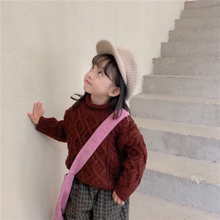 Áo Len Vặn Thừng cho bé