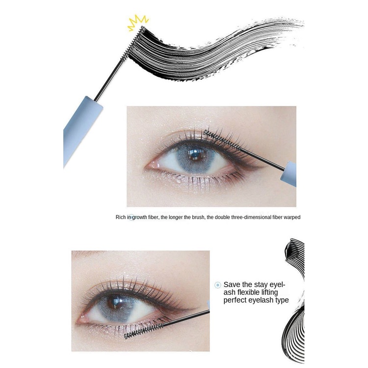 [Hàng mới về] Bộ mỹ phẩm trang điểm mắt gồm chì kẻ mắt Mascara làm cong mi không thấm nước chống mồ hôi và lâu trôi | WebRaoVat - webraovat.net.vn