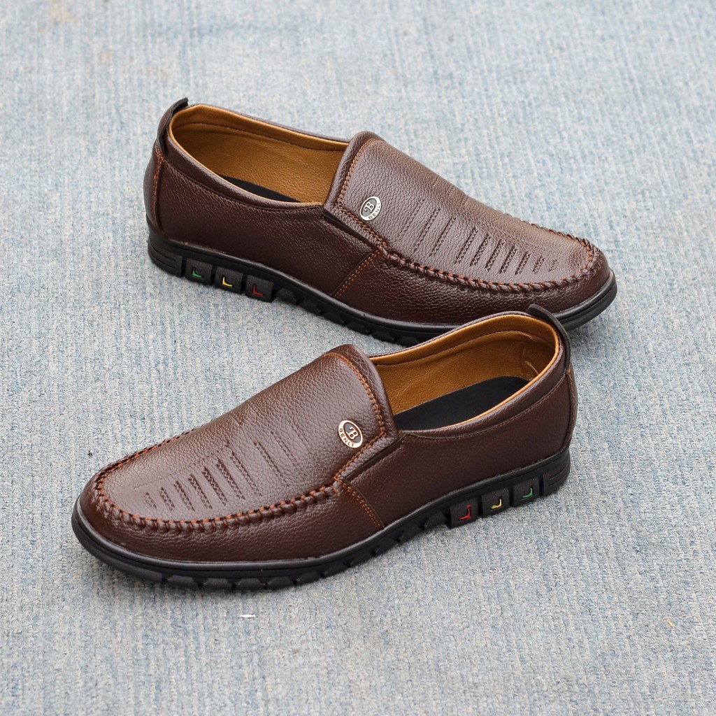 Giày lười da nam, Giày lười thể thao nam, Giày lười bền đẹp. Khuyến mãi giảm 50% | BigBuy360 - bigbuy360.vn