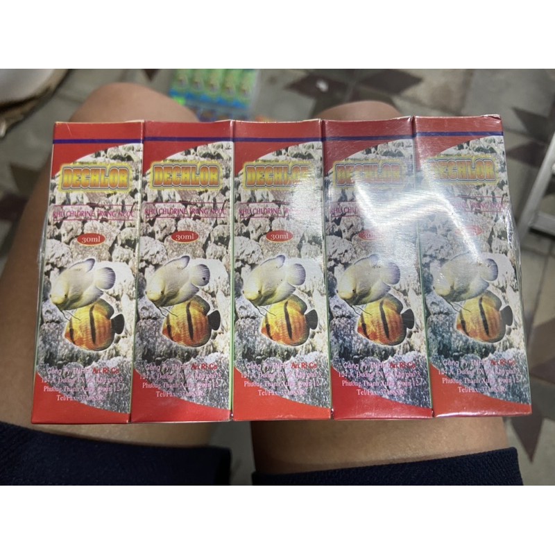 Dung dịch khử CLO trong nước