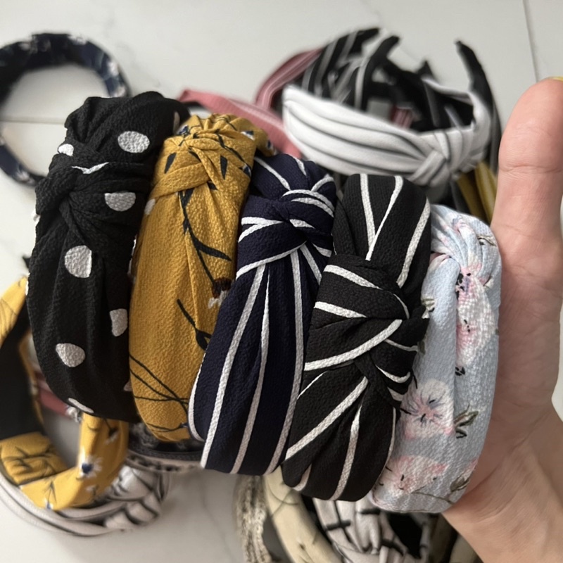 Cài tóc dễ thương nữ tính Băng đô tóc dễ thương