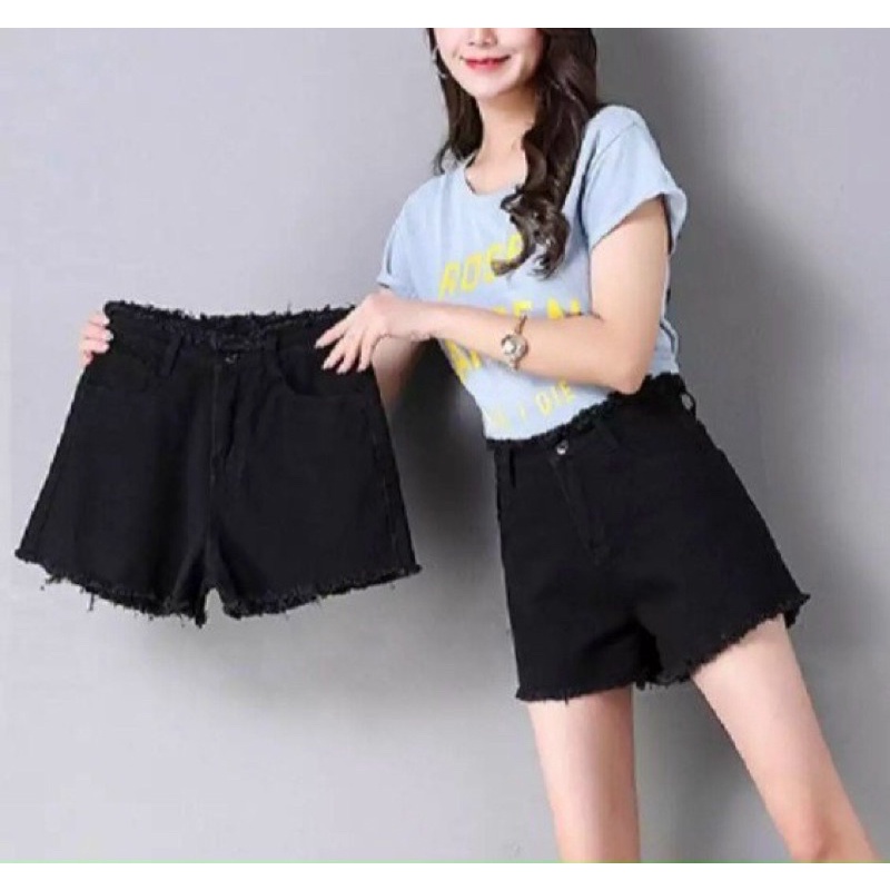 QUẦN ĐÙI KAKI TUA RUA LƯNG CAO ĐỦ SIZE