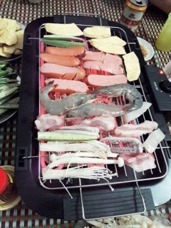 Bếp nướng không khói BABALE
