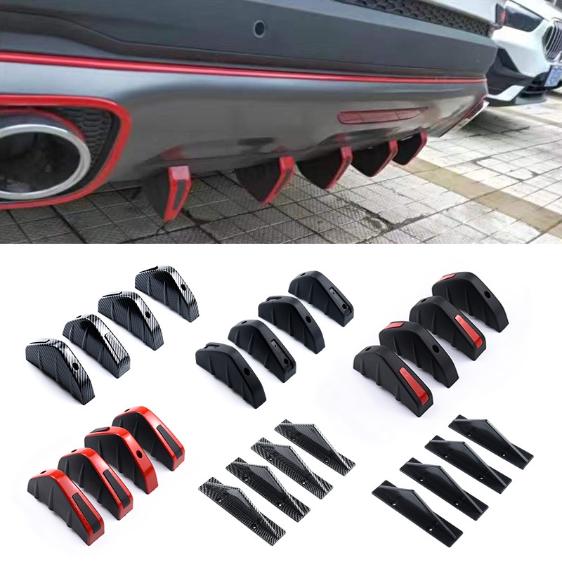 Ốp Lip Sau Độ Lắp Được Cho Tất  Cả Các Dòng Xe , Phụ Kiện Bắt Ốc Chắc Chắn Đẹp Và Thể Thao