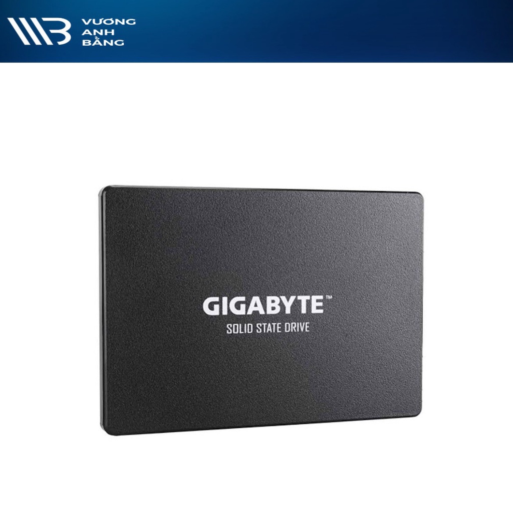 Ổ cứng SSD Gigabyte 240GB Sata III 6Gb/s - Hàng chính hãng Bảo hành 3 năm