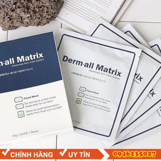 Mặt nạ Derm all Matrix - lẻ 1 miếng