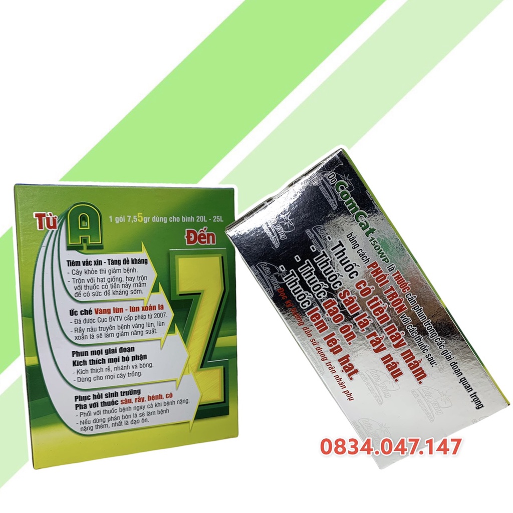 Phân Bón Lá Comcat 150wp Lúa Vàng  - Kích Thích Sinh Trưởng