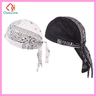 2 Chiếc Mũ Turban Cotton Chemo Ung Thư Đầu Khăn Che Mũ