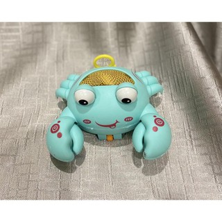 Đồ chơi cho bé, đồ chơi lên dây cót hình con cua dễ thương cho bé yêu