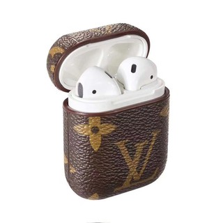 Vỏ bảo vệ hộp đựng tai nghe Airpods pro họa tiết lv sang trọng