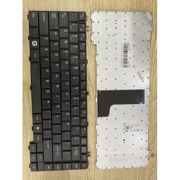 BÀN PHÍM LAPTOP TOSHIBA Satellite L645,L640, C600 C630 C640 C645 C645D L600 L600D L630 L635 ,L640  L745 L730 L735 L740