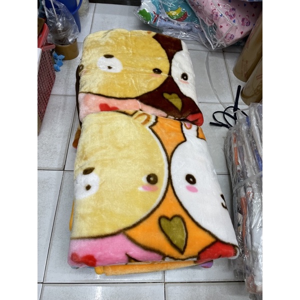 Mền nhung dày cao cấp cho bé