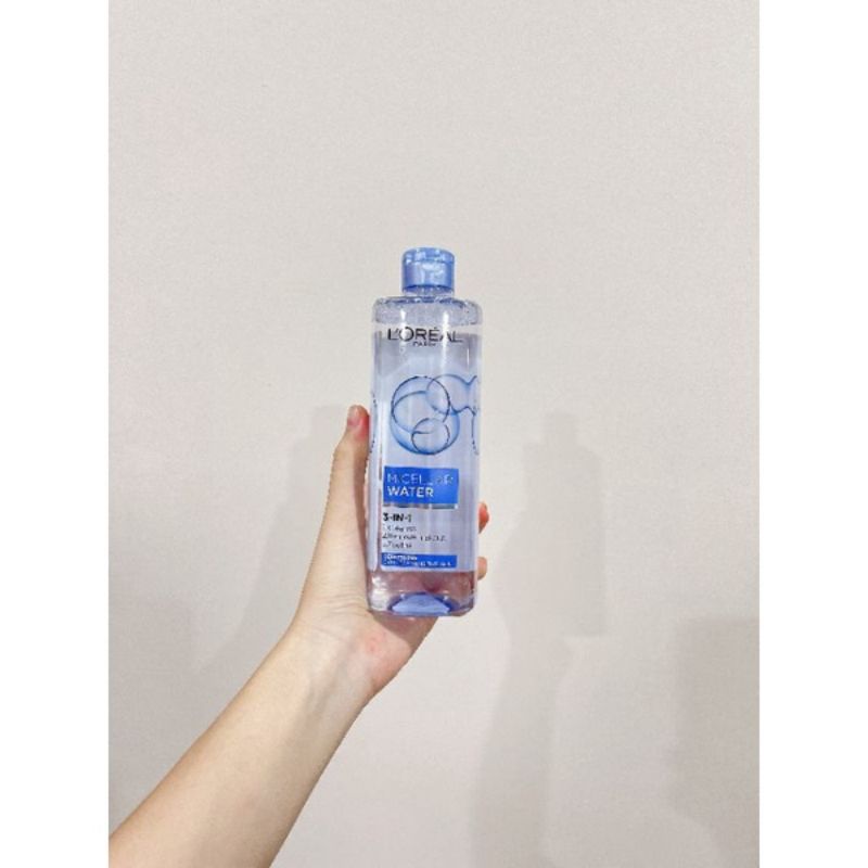 Nước tẩy trang Loreal - L'Oreal Paris 3-in-1 Micellar Water 400ml | BigBuy360 - bigbuy360.vn