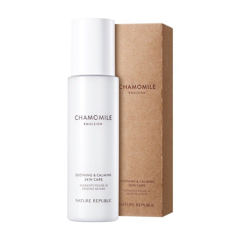Nature Republic Sữa dưỡng Chamomile Calming Emulsion 160ml