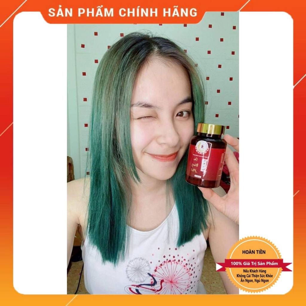 Sâm Nhung Plus - Tăng Cân An Toàn Hiệu Quả (Hộp 60 viên)