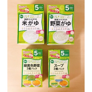 Combo 3 hộp cháo bột wakodo cho bé 5th