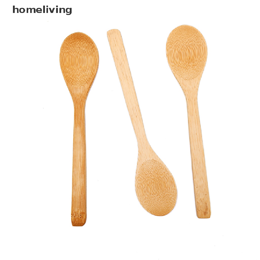 Muỗng Tre Tròn Múc Mứt Tiện Dụng Cho Nhà Bếp