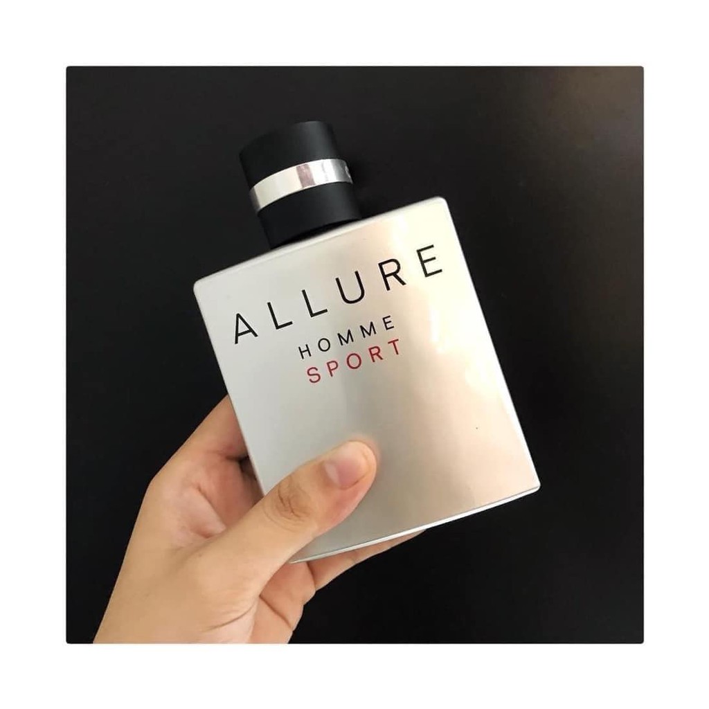 [Mẫu Thử] Nước Hoa Nam CHANEL ALLURE HOMME SPORT full 100ml - 10ml [The1989] | Thế Giới Skin Care