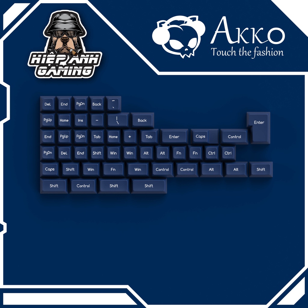 AKKO Keycap Set – OceanStar  | Hàng chính hãng Akko Việt Nam