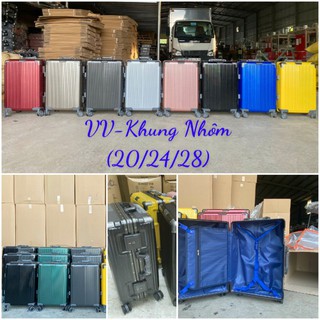 Vali Khung Nhôm Cao Cấp