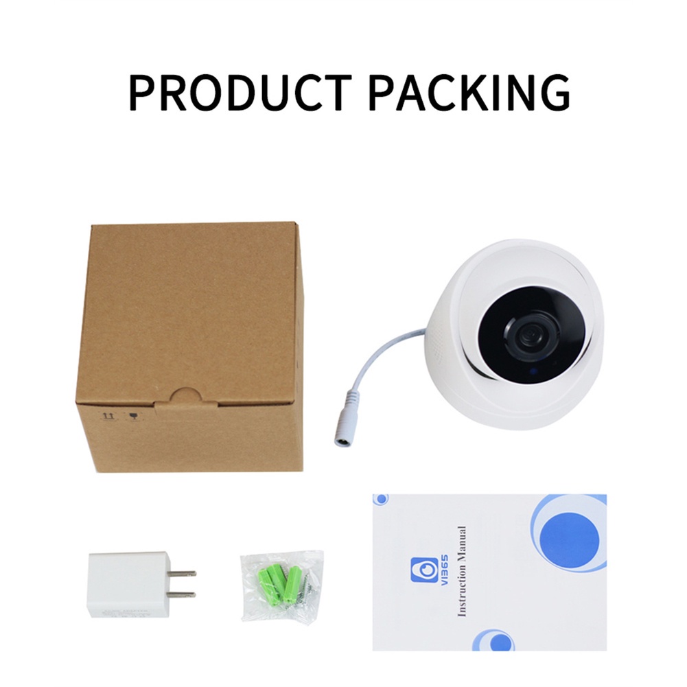 A5 4k 5mp Hd 1080p Camera Ip Wifi Trong Nhà Hai Chiều Âm Thanh Giọng Nói 2.8mm Camera An Ninh Trẻ Em Thông Minh Wifi Nhà ]